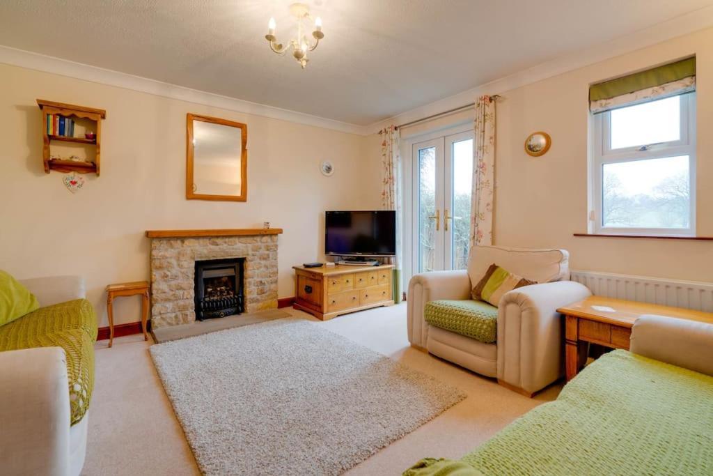 Barley Cottage Whittington  Exterior foto
